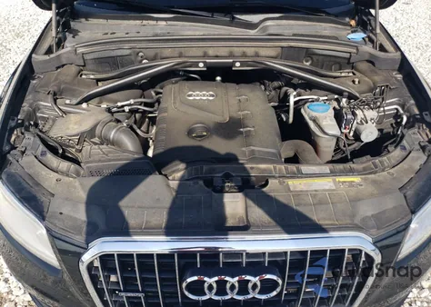 2015 Audi Q5 Premium Plus from USA, damaged, VIN WA1LFAFP2FA009141